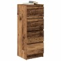 Aparador de madera vieja 37,5x35x99 cm Madera ingeniería de , Aparadores - Ref: Foro24-861704, Precio: 78,60 €, Descuento: %