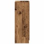 Aparador de madera vieja 37,5x35x99 cm Madera ingeniería de , Aparadores - Ref: Foro24-861704, Precio: 78,60 €, Descuento: %