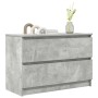Mueble de TV de madera de ingeniería gris hormigón 80x35x54 cm de , Muebles TV - Ref: Foro24-861790, Precio: 76,94 €, Descuen...