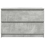 Mueble de TV de madera de ingeniería gris hormigón 80x35x54 cm de , Muebles TV - Ref: Foro24-861790, Precio: 76,94 €, Descuen...