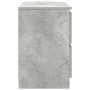 Mueble de TV de madera de ingeniería gris hormigón 80x35x54 cm de , Muebles TV - Ref: Foro24-861790, Precio: 76,94 €, Descuen...