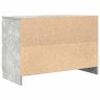 Mueble de TV de madera de ingeniería gris hormigón 80x35x54 cm de , Muebles TV - Ref: Foro24-861790, Precio: 76,94 €, Descuen...