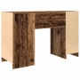 Escritorio de madera vieja 120x42x76 cm Madera de ingeniería de , Escritorios - Ref: Foro24-861821, Precio: 93,28 €, Descuent...