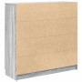 Aparador con cajones gris Sonoma 100,5x35x98,5 cm de , Aparadores - Ref: Foro24-3328458, Precio: 170,20 €, Descuento: %