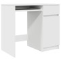 Escritorio blanco 86x49x76 cm madera de ingeniería de , Escritorios - Ref: Foro24-861823, Precio: 92,57 €, Descuento: %