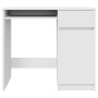Escritorio blanco 86x49x76 cm madera de ingeniería de , Escritorios - Ref: Foro24-861823, Precio: 92,57 €, Descuento: %