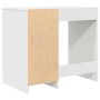 Escritorio blanco 86x49x76 cm madera de ingeniería de , Escritorios - Ref: Foro24-861823, Precio: 92,57 €, Descuento: %