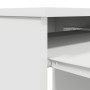 Escritorio blanco 86x49x76 cm madera de ingeniería de , Escritorios - Ref: Foro24-861823, Precio: 92,57 €, Descuento: %