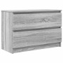 Mueble de TV Sonoma gris 80x35x54 cm madera de ingeniería de , Muebles TV - Ref: Foro24-861792, Precio: 76,92 €, Descuento: %