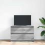 Mueble de TV Sonoma gris 80x35x54 cm madera de ingeniería de , Muebles TV - Ref: Foro24-861792, Precio: 76,92 €, Descuento: %