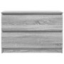 Mueble de TV Sonoma gris 80x35x54 cm madera de ingeniería de , Muebles TV - Ref: Foro24-861792, Precio: 76,92 €, Descuento: %