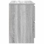Mueble de TV Sonoma gris 80x35x54 cm madera de ingeniería de , Muebles TV - Ref: Foro24-861792, Precio: 76,92 €, Descuento: %
