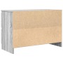 Mueble de TV Sonoma gris 80x35x54 cm madera de ingeniería de , Muebles TV - Ref: Foro24-861792, Precio: 76,92 €, Descuento: %