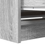 Mueble de TV Sonoma gris 80x35x54 cm madera de ingeniería de , Muebles TV - Ref: Foro24-861792, Precio: 76,92 €, Descuento: %