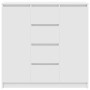 Aparador con cajones blanco 100,5x35x98,5 cm madera ingeniería de , Aparadores - Ref: Foro24-3328453, Precio: 164,21 €, Descu...