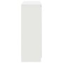Aparador con cajones blanco 100,5x35x98,5 cm madera ingeniería de , Aparadores - Ref: Foro24-3328453, Precio: 164,21 €, Descu...