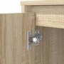 Escritorio roble Sonoma 120x42x76 cm madera de ingeniería de , Escritorios - Ref: Foro24-861816, Precio: 103,62 €, Descuento: %