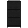 Aparador de madera de roble negro 37,5x35x76 cm de , Aparadores - Ref: Foro24-861725, Precio: 65,91 €, Descuento: %