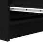Aparador de madera de roble negro 37,5x35x76 cm de , Aparadores - Ref: Foro24-861725, Precio: 65,91 €, Descuento: %