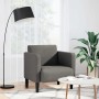 Sillón con reposabrazos gris claro 54 cm tejido de pana de , Sillones - Ref: Foro24-4100515, Precio: 124,61 €, Descuento: %