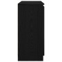 Aparador con cajones roble negro 100,5x35x76 cm de , Aparadores - Ref: Foro24-3328445, Precio: 145,19 €, Descuento: %