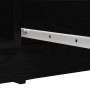Aparador con cajones roble negro 100,5x35x76 cm de , Aparadores - Ref: Foro24-3328445, Precio: 145,19 €, Descuento: %