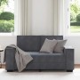 Sofá de 2 plazas de terciopelo gris oscuro 120 cm de , Sofás - Ref: Foro24-4105011, Precio: 266,61 €, Descuento: %