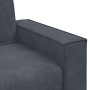 Sofá de 2 plazas de terciopelo gris oscuro 120 cm de , Sofás - Ref: Foro24-4105011, Precio: 266,61 €, Descuento: %