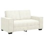 Sofá de 2 plazas terciopelo color crema 120 cm de , Sofás - Ref: Foro24-4105018, Precio: 209,74 €, Descuento: %