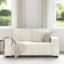 Sofá de 2 plazas terciopelo color crema 120 cm de , Sofás - Ref: Foro24-4105018, Precio: 209,74 €, Descuento: %