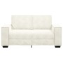 Sofá de 2 plazas terciopelo color crema 120 cm de , Sofás - Ref: Foro24-4105018, Precio: 209,74 €, Descuento: %