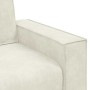 Sofá de 2 plazas terciopelo color crema 120 cm de , Sofás - Ref: Foro24-4105018, Precio: 209,74 €, Descuento: %