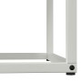 Leñero blanco 69,5x35x81 cm Acero laminado en frío de , Bolsas y soportes de leña - Ref: Foro24-864178, Precio: 68,20 €, Desc...