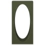 Leñero verde oliva 50x23x100 cm Acero laminado en frío de , Bolsas y soportes de leña - Ref: Foro24-864184, Precio: 90,45 €, ...
