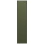 Leñero verde oliva 50x23x100 cm Acero laminado en frío de , Bolsas y soportes de leña - Ref: Foro24-864184, Precio: 90,45 €, ...