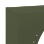 Leñero verde oliva 50x23x100 cm Acero laminado en frío de , Bolsas y soportes de leña - Ref: Foro24-864184, Precio: 90,45 €, ...