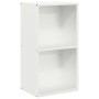 Leñero blanco 40x30x75 cm Acero laminado en frío de , Bolsas y soportes de leña - Ref: Foro24-864192, Precio: 81,97 €, Descue...