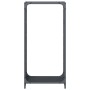 Leñero antracita 44x28x90 cm Acero laminado en frío de , Bolsas y soportes de leña - Ref: Foro24-864209, Precio: 59,92 €, Des...