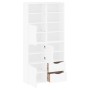 Armarios auxiliares 4 uds "ODDA" blanco 40x24x79 cm de , Aparadores - Ref: Foro24-3365353, Precio: 215,49 €, Descuento: %