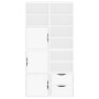 Armarios auxiliares 4 uds "ODDA" blanco 40x24x79 cm de , Aparadores - Ref: Foro24-3365353, Precio: 215,49 €, Descuento: %