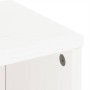 Armarios auxiliares 4 uds "ODDA" blanco 40x24x79 cm de , Aparadores - Ref: Foro24-3365353, Precio: 215,49 €, Descuento: %