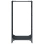 Leñero antracita 40x30x80 cm Acero laminado en frío de , Bolsas y soportes de leña - Ref: Foro24-864221, Precio: 57,72 €, Des...