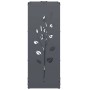 Leñero antracita 40x30x80 cm Acero laminado en frío de , Bolsas y soportes de leña - Ref: Foro24-864221, Precio: 57,72 €, Des...