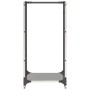 Leñero 40x30x80 cm acero inoxidable de , Bolsas y soportes de leña - Ref: Foro24-864223, Precio: 67,06 €, Descuento: %