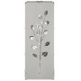 Leñero 40x30x80 cm acero inoxidable de , Bolsas y soportes de leña - Ref: Foro24-864223, Precio: 67,06 €, Descuento: %