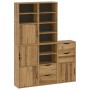 Armarios auxiliares 5 uds "ODDA" 40x24x79 cm Madera maciza pino de , Aparadores - Ref: Foro24-3365358, Precio: 266,97 €, Desc...