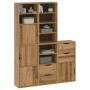 Armarios auxiliares 5 uds "ODDA" 40x24x79 cm Madera maciza pino de , Aparadores - Ref: Foro24-3365358, Precio: 266,97 €, Desc...