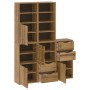 Armarios auxiliares 5 uds "ODDA" 40x24x79 cm Madera maciza pino de , Aparadores - Ref: Foro24-3365358, Precio: 266,97 €, Desc...