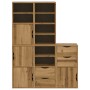 Armarios auxiliares 5 uds "ODDA" 40x24x79 cm Madera maciza pino de , Aparadores - Ref: Foro24-3365358, Precio: 266,97 €, Desc...