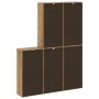 Armarios auxiliares 5 uds "ODDA" 40x24x79 cm Madera maciza pino de , Aparadores - Ref: Foro24-3365358, Precio: 266,97 €, Desc...